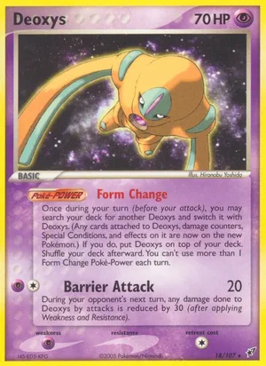 Deoxys 18/107