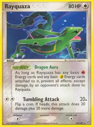 Rayquaza 22/107