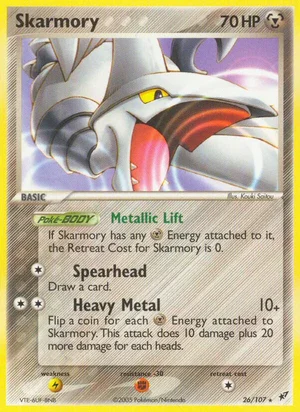 Skarmory 26/107