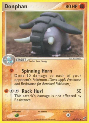 Donphan 30/107