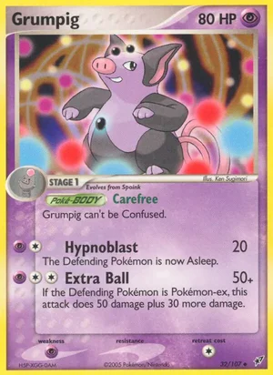 Grumpig 32/107
