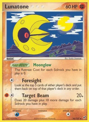 Lunatone 36/107