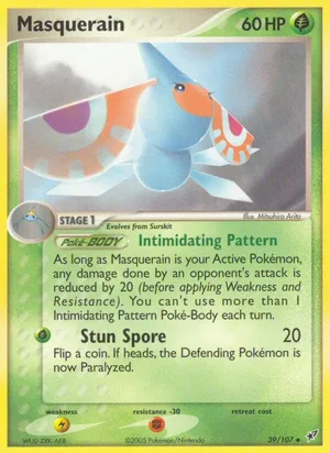 Masquerain 39/107