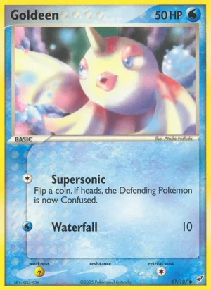 Goldeen 61/107