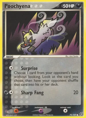 Poochyena 70/107
