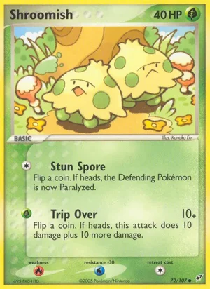 Shroomish 72/107