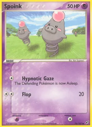 Spoink 76/107