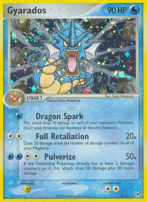 Gyarados 8/107