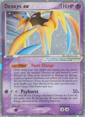 Deoxys ex 98/107