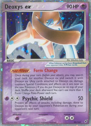 Deoxys ex 99/107