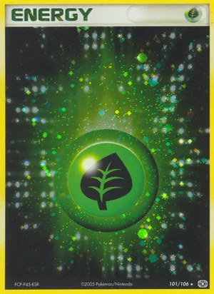Grass Energy, Emerald 101
