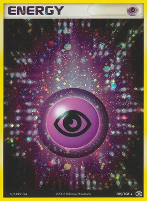 Psychic Energy 105/106