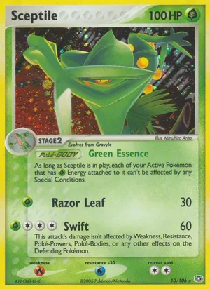 Sceptile 10/106