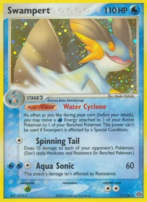 Swampert 11/106