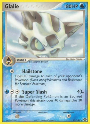 Glalie 13/106