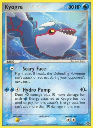 Kyogre 15/106