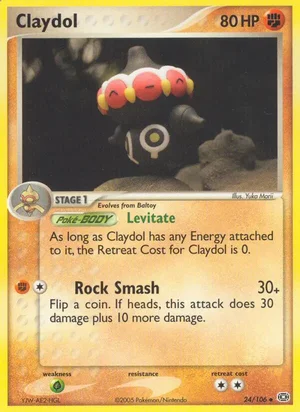 Claydol 24/106