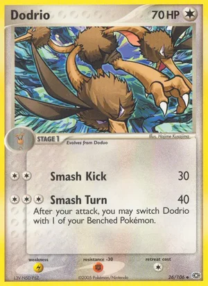 Dodrio 26/106