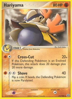 Hariyama 31/106