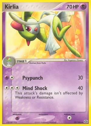Kirlia 33/106