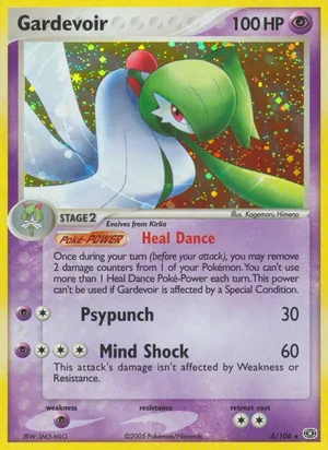 Gardevoir 4/106