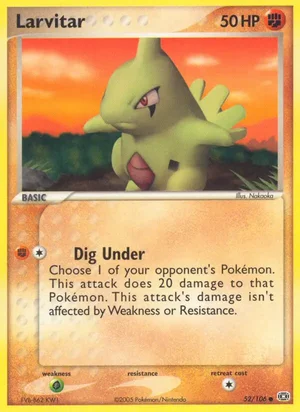 Larvitar 52/106