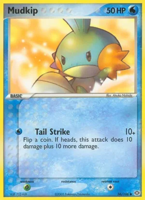 Mudkip 56/106