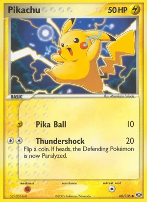 Pikachu 60/106