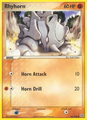 Rhyhorn 62/106