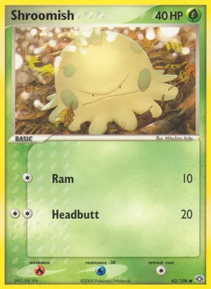 Shroomish 63/106