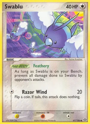 Swablu 67/106