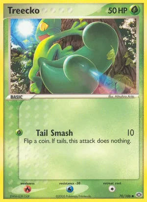 Treecko 70/106