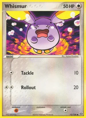 Whismur 73/106