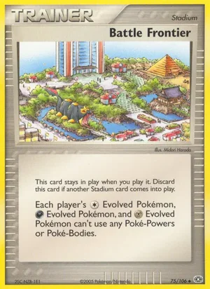 Battle Frontier, Emerald 75