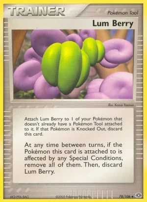 Lum Berry 78/106
