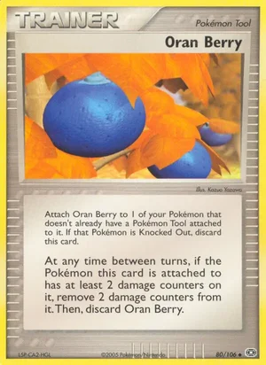 Oran Berry 80/106