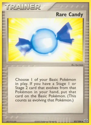 Rare Candy, Emerald 83