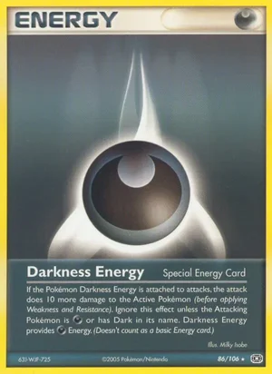 Darkness Energy, Emerald 86