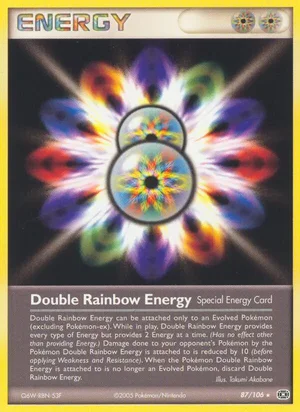 Double Rainbow Energy, Emerald 87