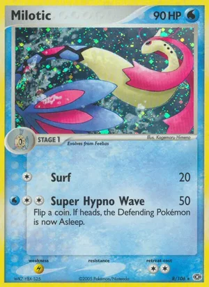 Milotic 8/106