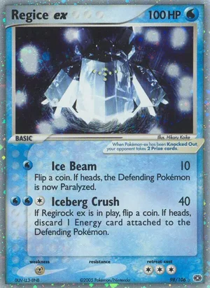 Regice ex 98/106