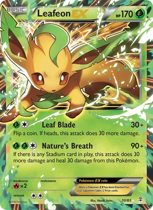 Leafeon-EX 10/83