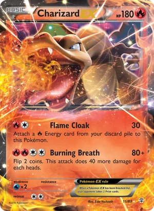Charizard-EX 11/83