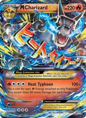 M Charizard-EX 12/83