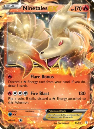 Ninetales-EX 13/83
