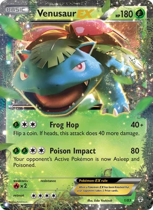 Venusaur-EX 1/83