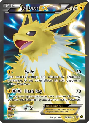 Jolteon-EX 28/83