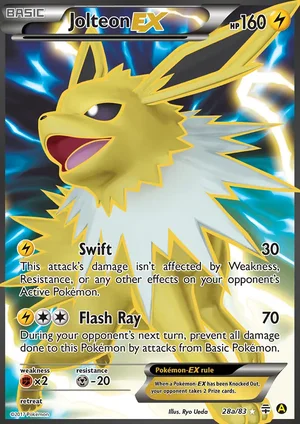 Jolteon-EX 28A