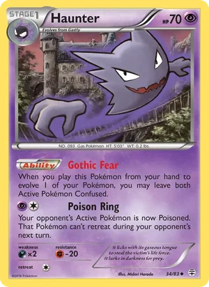 Haunter 34/83
