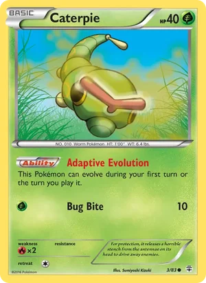 Caterpie 3/83